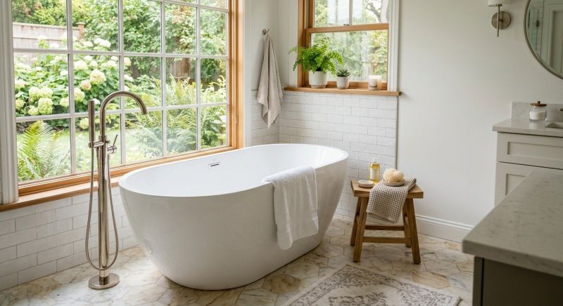 Soaking Tub Installation in Pottstown, PA