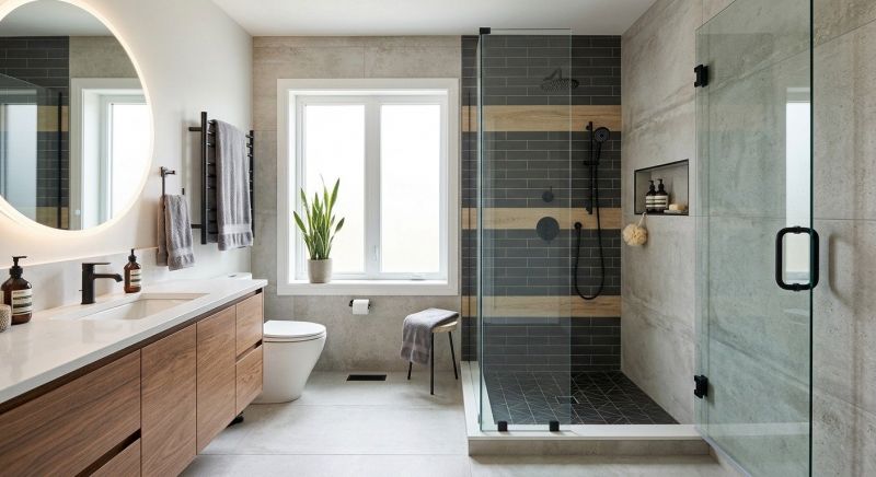 Tub To Shower Conversion in Nashua, NH