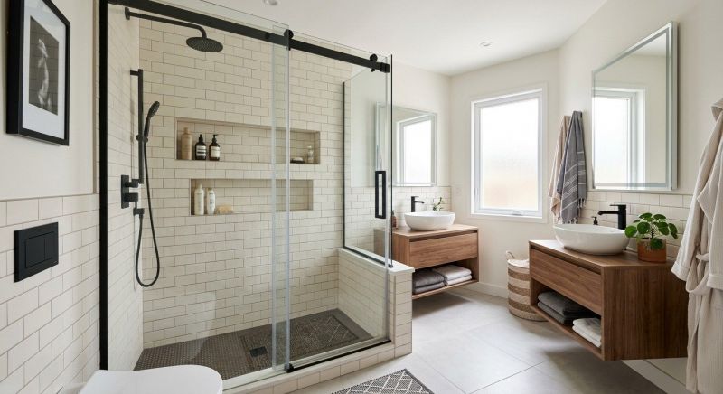 Tub To Shower Conversion in Palm Coast, FL