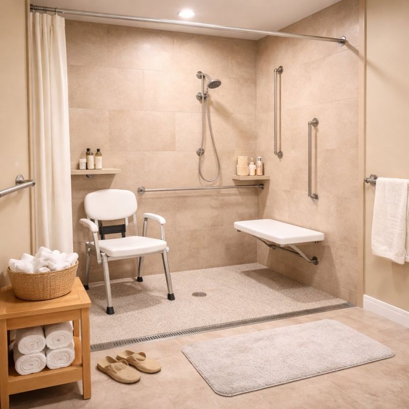Walk In Shower Installation in Doylestown, PA