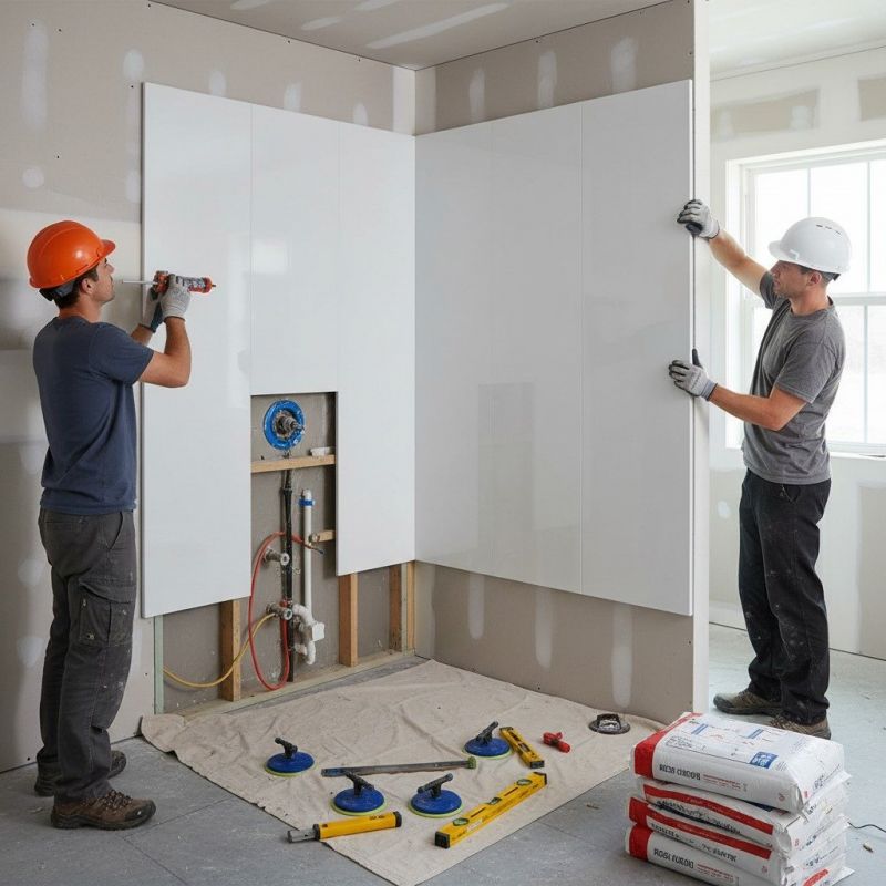 Contact About Basement Bathroom Install